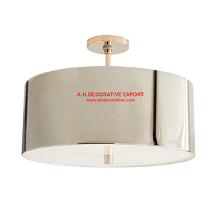 Lampe à suspension moderne finition miroir argenté lampe boule Globe verre lampe à LED cuisine salon chambre maison Suspension Luminaire - Product Image 3