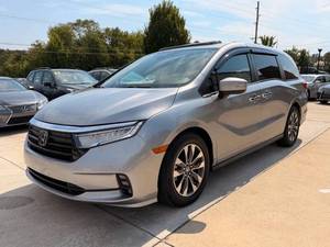 รถยนต์มือสอง Honda Odyssey EX-L EX-L 4 ประตู ปี 2022 รถมินิแวน ไม่เคยมีอุบัตภัย ขาย - Product Image 6