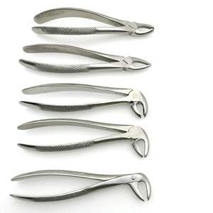 Instruments dentaires. Forceps d'extraction pour canines supérieures - Product Image 3