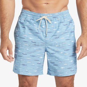 กางเกงขาสั้นชายหาดสำหรับผู้ชายกางเกงขาสั้นเล่นกีฬาทำจากผ้าฝ้ายผ้าคอตตอนออกแบบโลโก้ได้ตามต้องการแฟชั่นใหม่2024 - Product Image 3