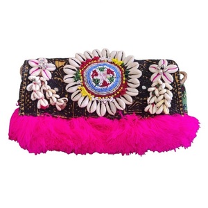 Ladies Shoulder Banjara Bag Custom Luxury Vintage Embroidery Clutch Bag for Women Shopping Evening Shoulder Bags Wholesale 2023 - Product Image 3
