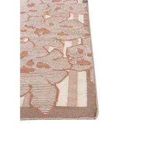 พรมขนสัตว์ทอมือลายดอกไม้สไตล์คิลิม รุ่น Alhambra Ivory Flat Weaves สำหรับบ้าน ห้องโถง ห้องนั่งเล่น ห้องนอน-รุ่น ADWP-13065 - Product Image 4