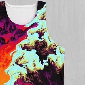 Camisetas de Gimnasio con Logotipo Personalizado, Bordado a Máquina, Secado Rápido, Ecológicas, Transpirables, de Poliéster/Algodón para Hombres, Mujeres y Niños - Product Image 6