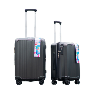 Ventes directes Usine 615 ABS Pc Sacs Et Valises Léger Durable Trolly Sac Bagages Ensemble Côté Dur Hung Phat Grossiste - Product Image 1