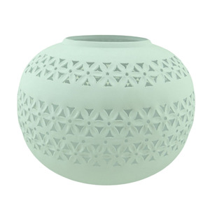 Decoración del hogar de terrazo votivo redondo verde claro, iluminación para habitaciones del hogar, tendencia votiva, decoración nórdica, Festival de boda - Product Image 2