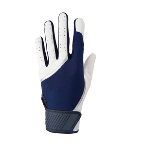 Meilleures ventes de gants de baseball en cuir personnalisables pour l'entraînement et la frappe dans le champ intérieur, vente en gros avec logo et couleur - Product Image 1