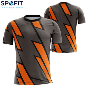 Camisetas de Fútbol Personalizadas, 100% Poliéster, Secado Rápido, Sublimación, Camisetas de Fútbol Personalizadas de Alta Calidad, Unisex, para Adultos - Product Image 2