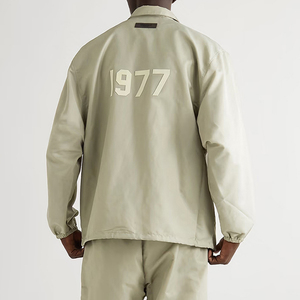 Blouson Bomber en Satin Personnalisé pour Hommes – Hiver, Style Urbain, Logo Frontal, Respirant, Séchage Rapide, Vente en Gros - Product Image 3