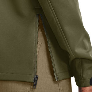 Chaqueta de mujer juvenil Softshell con bordado de alta calidad a precio barato Chaqueta Softshell personalizada de diseño OEM para mujer - Product Image 5