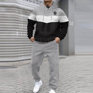 Chándal para hombre hecho a medida, el más vendido, recién llegado, 100% algodón, en venta - Product Image 5