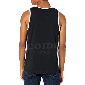Ropa de entrenamiento de alta calidad más vendida, camiseta sin mangas para hombre, camiseta sin mangas de secado rápido para hombre - Product Image 3