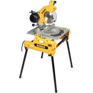 Nueva Sierra Combinada Abatible DW743N de 250 mm, Sierra de Mesa y Sierra Ingletadora 2 en 1, 240 V-2000 W, Diseño Compacto - Product Image 2