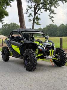 รถอเนกประสงค์ Can-Am Maverick X3 Turbo XMR ปี 2021 สีดำและสีเขียวมะนาว สำหรับทุกสภาพพื้นผิว ขับเคลื่อน 4 ล้อ  ขาย - Product Image 1