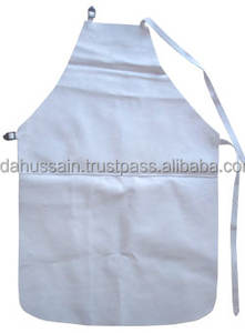 Wholesale Leather Safety Welding Apron Safety Leather Heat & Flame Resistant <b>Protective</b> Apron - Product Image 3