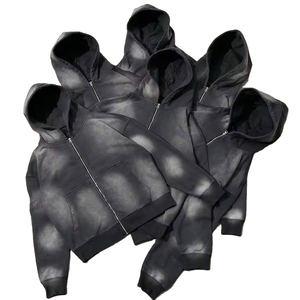 ชุดวอร์มผ้าคอตตอน2ชิ้นสำหรับฤดูหนาวชุดวอร์มผ้า100% สำหรับผู้ชายสีอ่อนตามสั่ง - Product Image 3