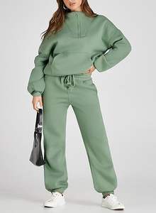 Vente chaude Meilleure Qualité Slim Fit Femmes Survêtement Pour Adultes - Product Image 2