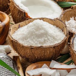 มะพร้าวบริสุทธิ์ไม่หวานผลิตจากเวียดนามมะพร้าวดิบ - Product Image 1