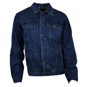 Chaqueta Vaquera de Color Sólido a la Moda para Hombre, Ropa Casual de Calle, Estilo Holgado, Lavado Ácido, Abrigo de Invierno con Cuello Camisero, OEM - Product Image 5