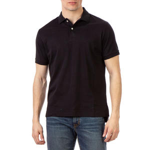 Nouveau design de polo pour homme en coton de haute qualité, polo élégant pour homme, motif uni, tendance, décontracté, t-shirt polo pour homme - Product Image 1