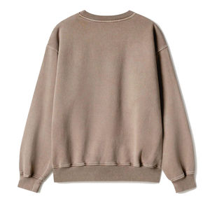 Nouveau design de sweatshirts pour hommes meilleure qualité de sweatshirts pour hommes prix de gros sweatshirts pour hommes OEM impression personnalisée logo respirant - Product Image 6