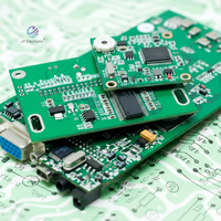 Fabricant de circuits imprimés personnalisés pour l'assemblage de circuits imprimés multicouches de 1 à 24 couches avec service SMT PCBA et approvisionnement complet en composants PCBA