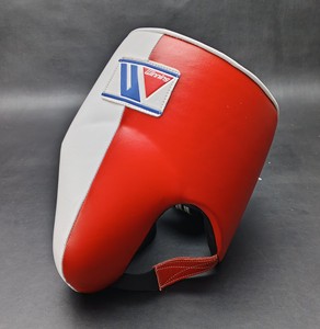 Protector Inguinal de Boxeo de Cuero de Alta Calidad Personalizable Más Vendido, Protector de Entrepierna con Agarre, Transpirable y Ligero para Artes Marciales - Product Image 3