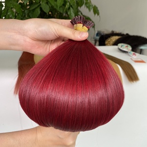 Itip – Extensions de cheveux humains, kératine, couleur rouge, blond clair, bon marché, vendeur de cheveux vierges, grande usine - Product Image 4