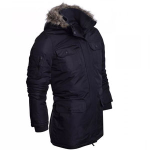 Wholesale <b>Women's</b> Winter Hooded <b>Parka</b> Jacket with Zipper <b>Waterproof</b> Cotton Filling-Custom Color & Size High Quality OEM Service - Product Image 6