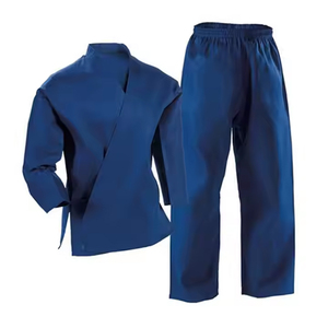 Conjuntos de Uniformes de Judo de Spandex/Poliéster, Transpirables, de Secado Rápido, de Alta Calidad, Unisex, Ropa de Artes Marciales para Adultos - Product Image 2