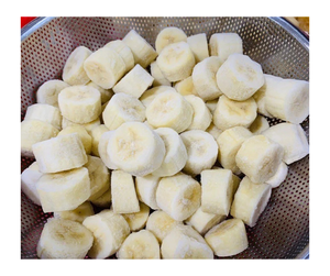 Premium Quality IQF Frozen Banana - Premium Frozen Banana Pieces Perfect <b>For</b> Juices Yogurt Blends And Export Distribution - Product Image 4