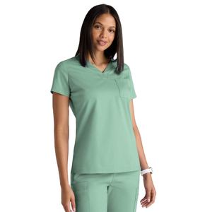 Nuevo Uniforme Médico para Enfermeras, Ropa de Trabajo para Hospital, Duradera, Cómoda, Ajuste Personalizado, Fabricante OEM de Marca Privada - Product Image 4
