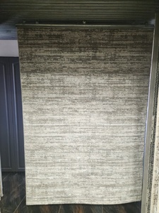 Tapis Adiva turc en polypropylène, tissé jacquard, à poils longs, fabriqué à la machine, à poils plats, rembourré, réversible, lavable, antidérapant, anti-taches - Product Image 6