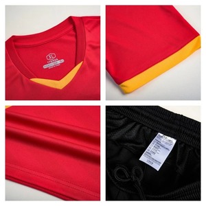 ชุดเสื้อเจอร์ซีย์ฟุตบอลผู้ชายสำหรับฤดูหนาวชุดเล่นกีฬาฟุตบอลชุดกีฬาเสื้อฟุตบอลชุดออกกำลังกาย - Product Image 5