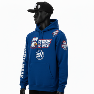 Sudadera con Capucha Extra Grande de Invierno, Precio al por Mayor, Personalizada con Parche de PVC Bordado, Felpa - Product Image 3