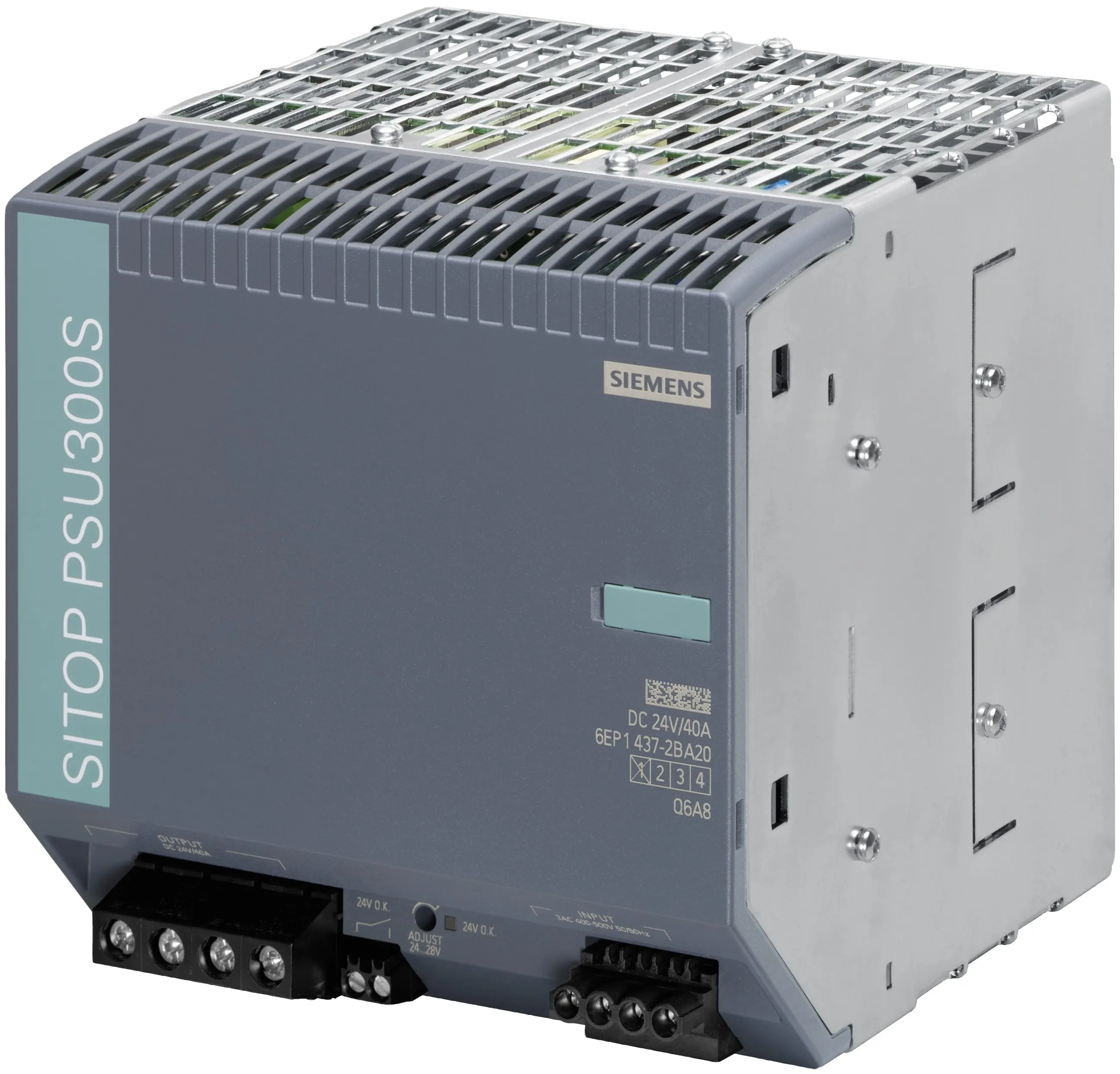 SITOP PSU300S 40 A安定化電源入力400-500V3AC出力24VDC/40 A承認なし