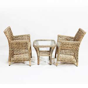 CH Factory-Meubles de salon en rotin antique avec un design intemporel et des matériaux de haute qualité, idéal pour une décoration classique - Product Image 4