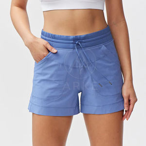 กางเกงขาสั้นระบายอากาศได้ดีสำหรับผู้หญิงกางเกงขาสั้นลำลองสำหรับฤดูร้อน - Product Image 2