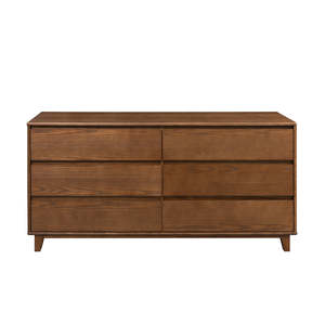 Arezzo Solid Oak French European Design <b>6</b>-<b>Drawer</b> Chest Storage for Dining Living Room Hotel Use Made Metal MDF/Melamine - Product Image 3