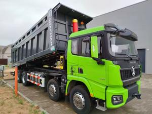 Camion benne diesel Shacman X5000 Euro 5 neuf disponible avec boîte de vitesses FAST, caméra de recul, 451-500 ch, capacité de charge 31-40T - Product Image 2