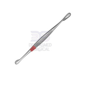 Instruments dentaires en acier inoxydable, curettes osseuses, outils chirurgicaux manuels, haute qualité, légers, réutilisables - Product Image 2