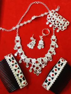 2024 Best Buy Ready Ship 24K chapado en oro Estilo Vintage conjunto de joyería de moda fabricante indio inspirado Comoras Mayotte-cobre - Product Image 2