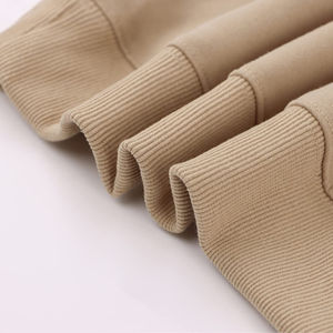 Sweat à capuche en molleton mélangé 100% coton au design unique, éponge épaisse de haute qualité sans ficelle, pull à capuche vierge avec logo personnalisé - Product Image 4