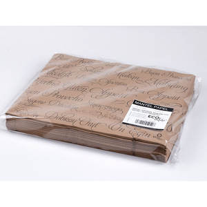 Nappe en papier professionnel Eco Nature 30x40cm 40gsm imprimée BP – Lot de 1000 pièces B2B - Product Image 1