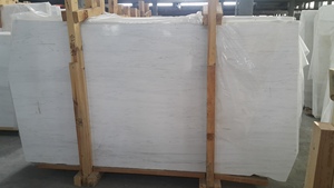 2025 Dolomita blanca Mármol natural Losa de 2cm Pulido Suelo Interior Exterior Uso para hoteles Villas Estilos de diseño rústico y moderno - Product Image 2