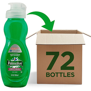 Líquido Lavavajillas Palmolive Original 3 fl oz (0.1 cuarto de galón) - Aroma Original Verde - 72 / Caja (201417) - Product Image 3