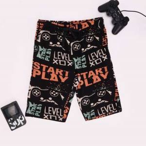 Pantalones cortos deportivos informales de secado rápido para niños y niñas - Product Image 4