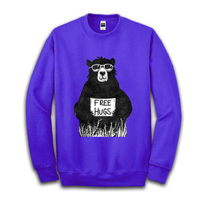 Sudadera personalizada para hombre, jersey de cuello redondo, Sudadera con capucha, venta al por mayor, fábrica, proveedor de impresión de bordado a granel - Product Image 2