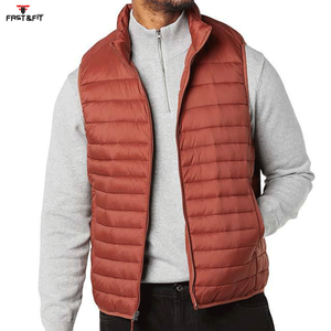 Chalecos Acolchados Reversibles Transpirables de Alta Calidad para Hombre, Ropa Exterior Personalizada Resistente al Viento para Hombre - Product Image 5