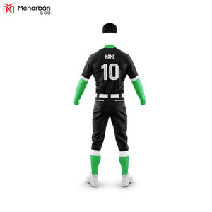 Uniforme de béisbol con logotipo personalizado, superventas, uniforme de béisbol para hombres, uniforme de béisbol con diseño de etiqueta privada - Product Image 2