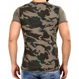 Camiseta Ringer de alta calidad de gran tamaño para hombre, Camiseta deportiva para gimnasio, diseño de cuello redondo, ropa deportiva lisa, camisetas con logotipo personalizado - Product Image 5